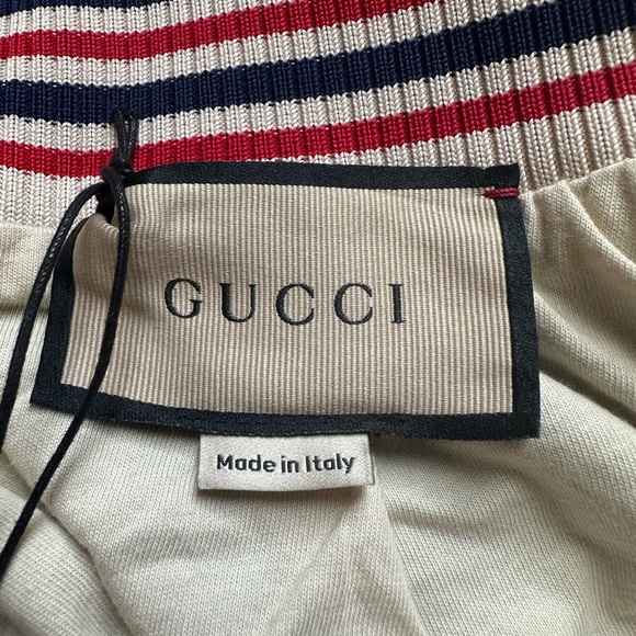 Gucci interlocking G logo jacket